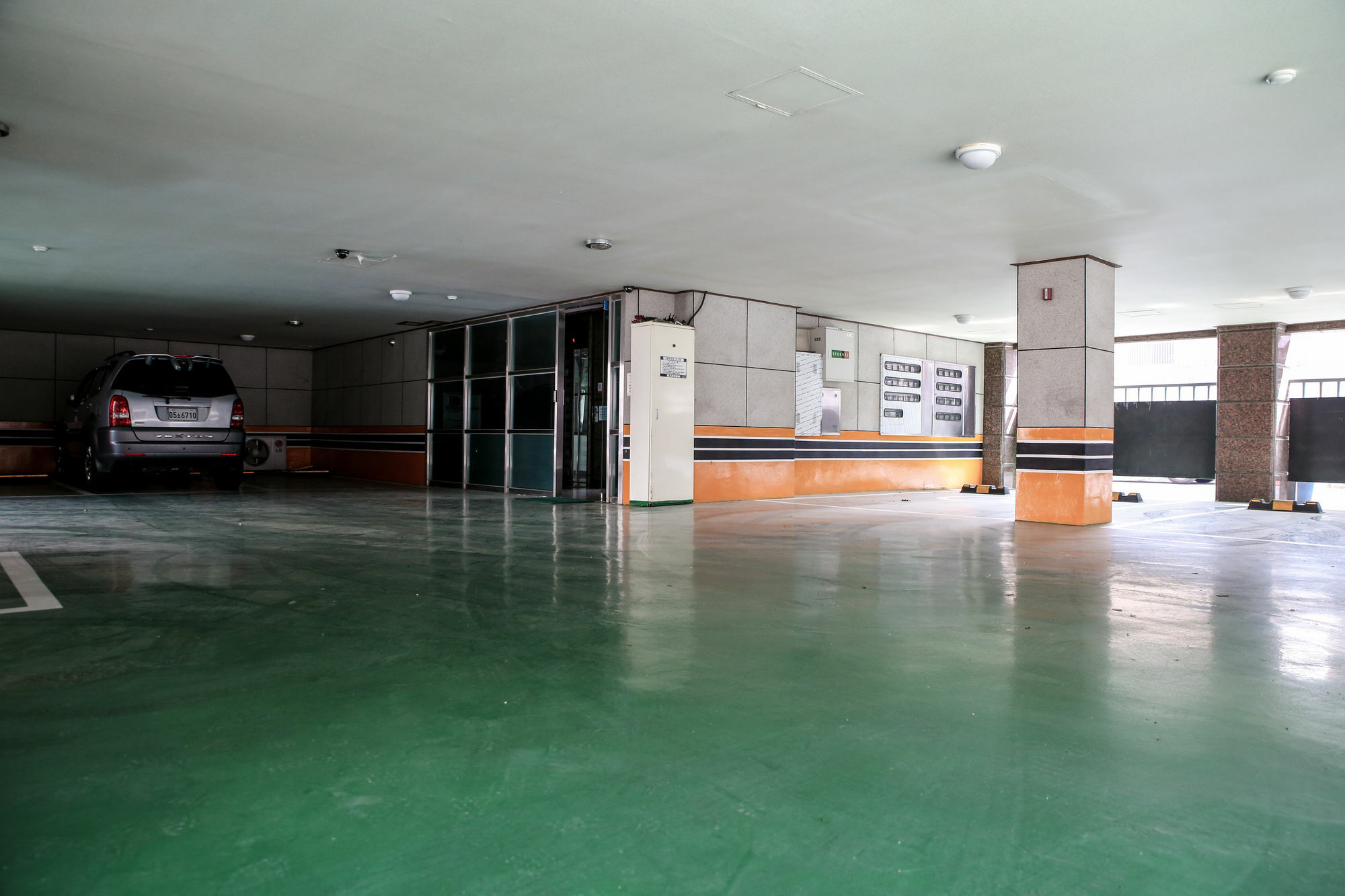 Hillstay Residence Hotel Gumi Exterior photo
